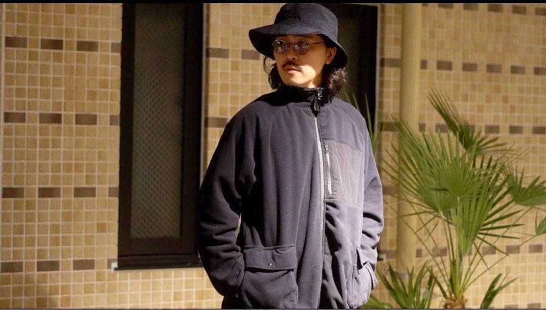 WILD THINGS Lieu別注TACTICAL FLEECE JACKET