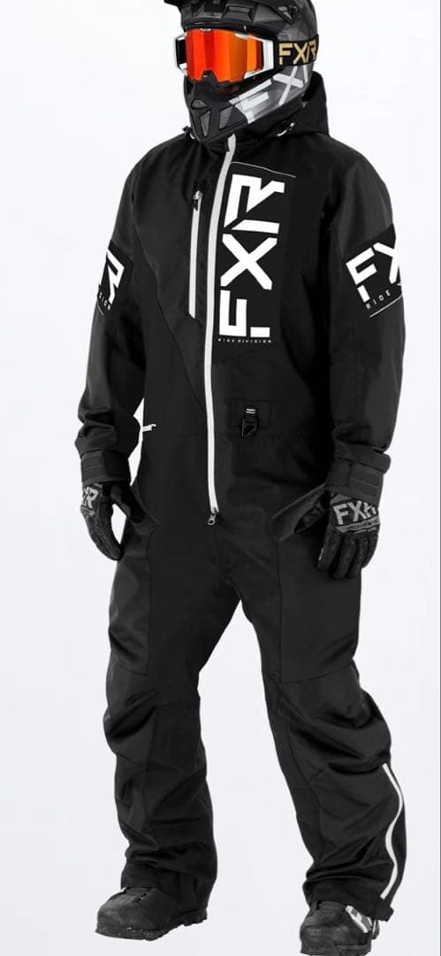 FXR スノーモービルウェア ブラック - メルカリ