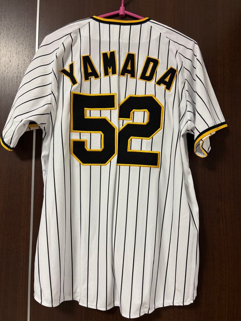 RYO1様専用】阪神タイガース 山田脩也 52 ユニフォーム M - メルカリ