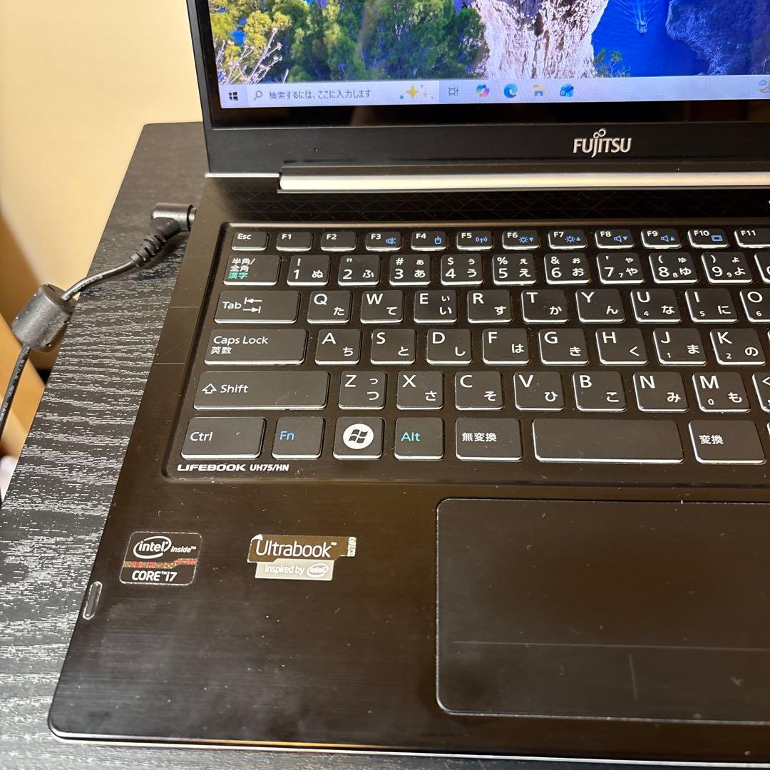 ジャンク 富士通 ノートパソコン - メルカリ