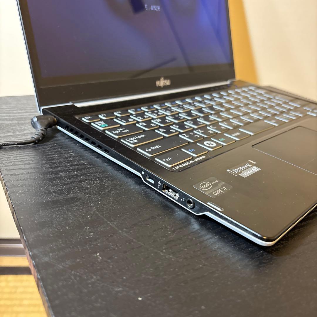ジャンク 富士通 ノートパソコン - メルカリ