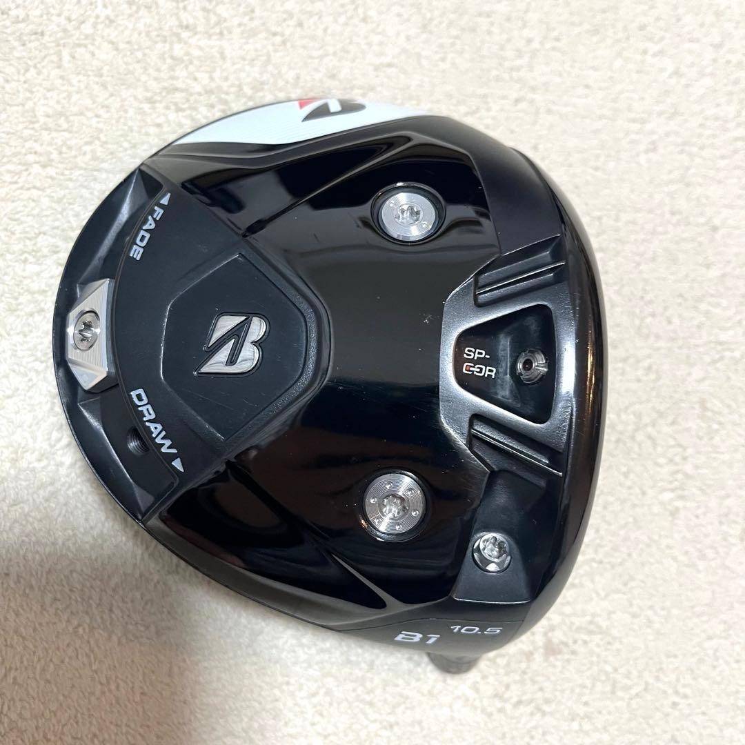 ブリヂストン B1 stドライバー 10.5° ヘッドのみ b1st - メルカリ