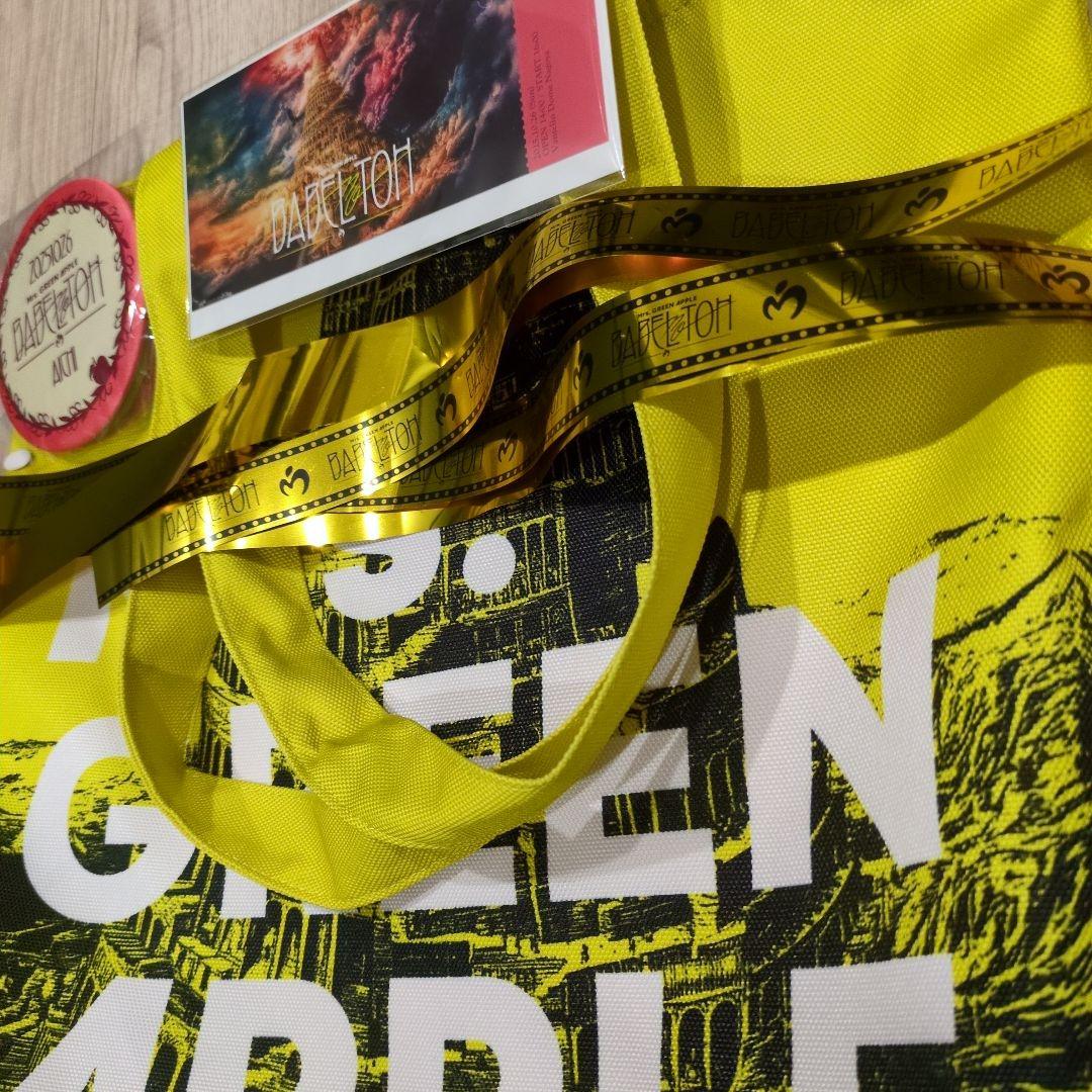 ミセス バベルの塔 RingoJam トートバッグ 缶バッジ 金テープ4本セット