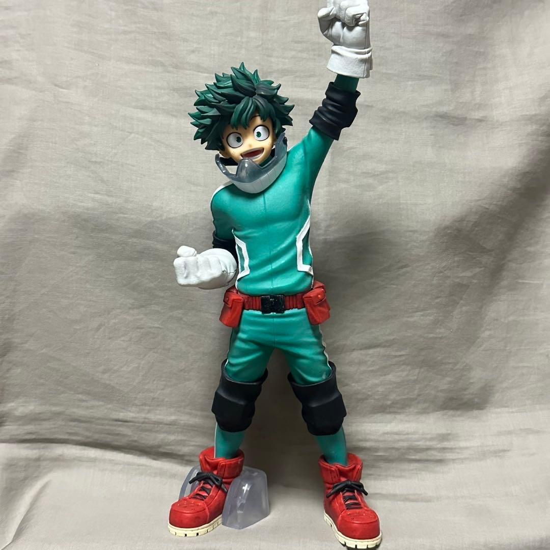 一番くじ僕のヒーローアカデミア 爆豪勝己 緑谷出久 フィギュア 3個セット