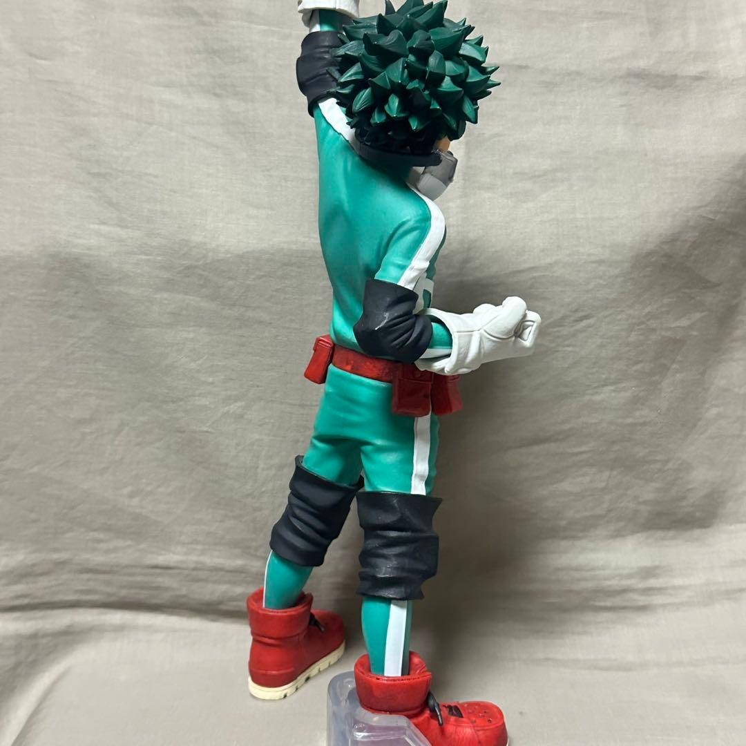 一番くじ僕のヒーローアカデミア 爆豪勝己 緑谷出久 フィギュア 3個セット