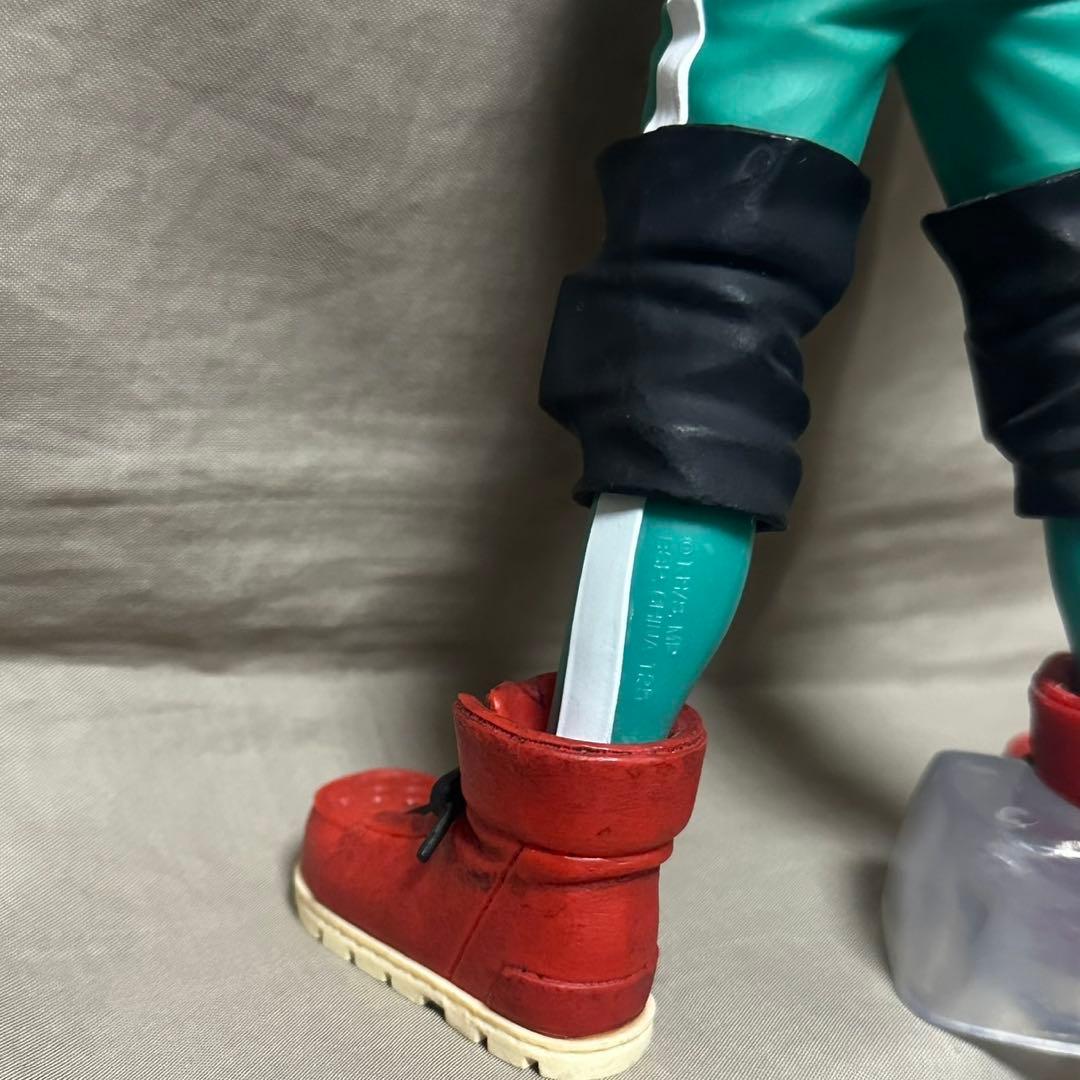 一番くじ僕のヒーローアカデミア 爆豪勝己 緑谷出久 フィギュア 3個セット