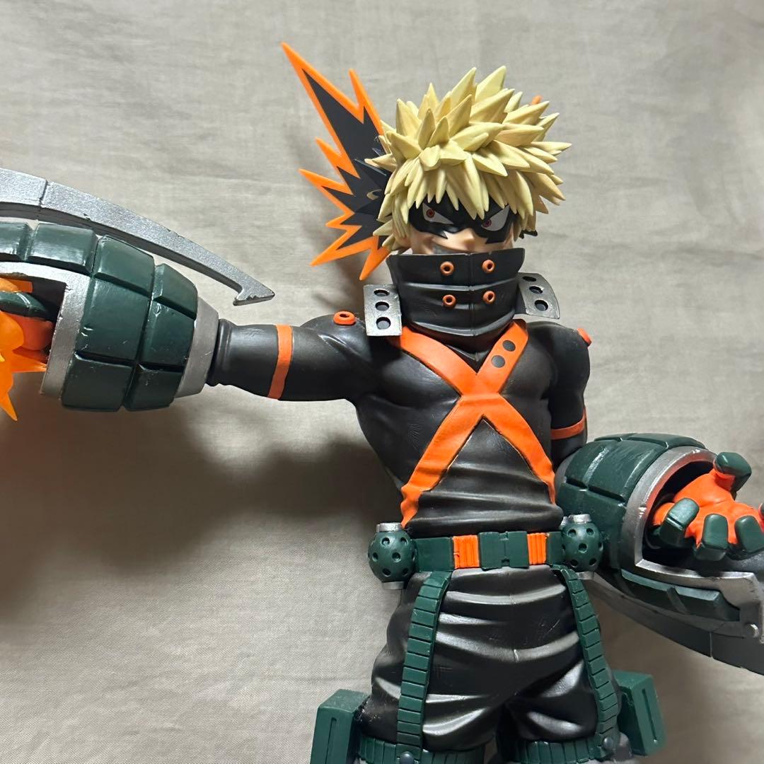 一番くじ僕のヒーローアカデミア 爆豪勝己 緑谷出久 フィギュア 3個セット