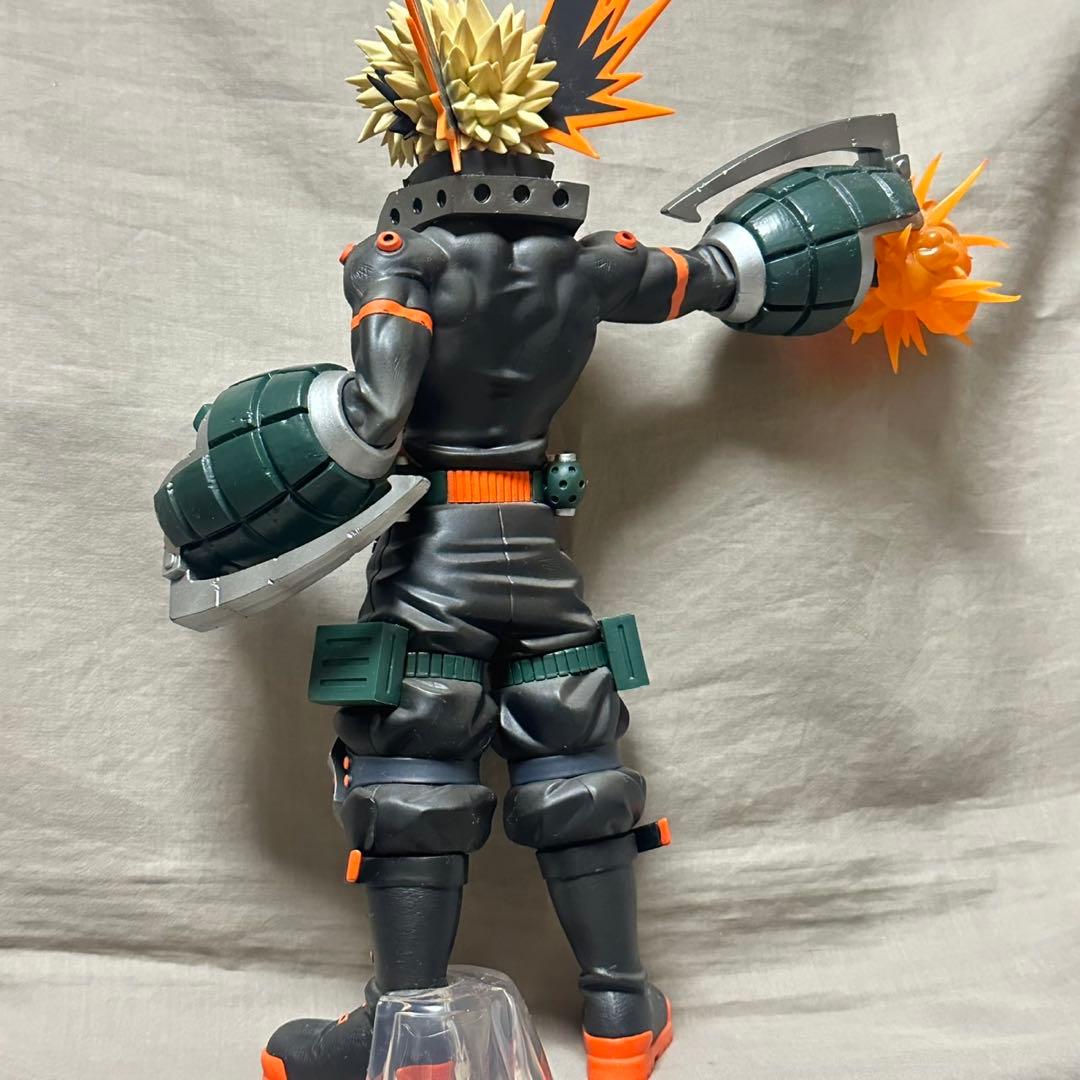 一番くじ僕のヒーローアカデミア 爆豪勝己 緑谷出久 フィギュア 3個セット