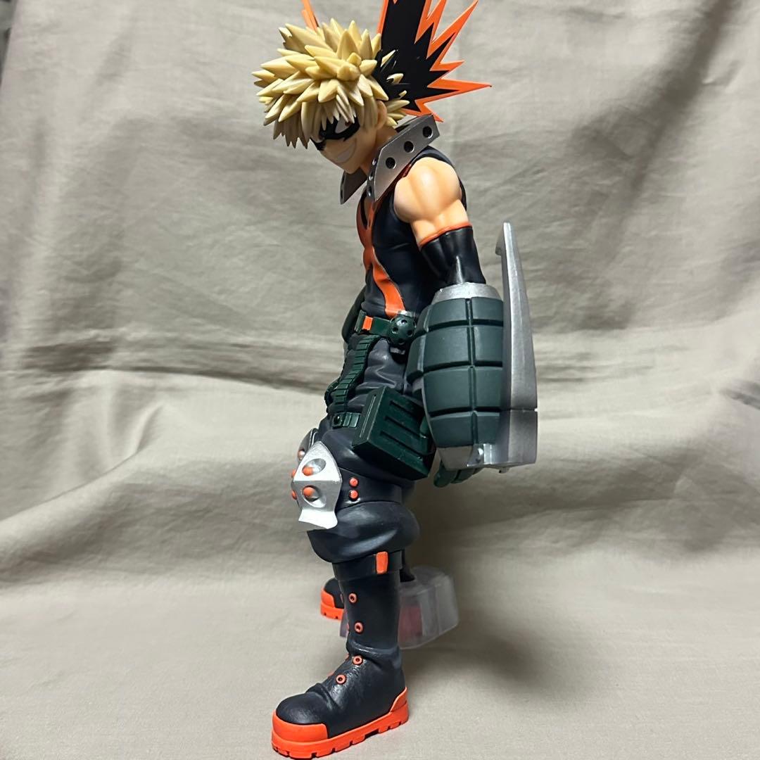 一番くじ僕のヒーローアカデミア 爆豪勝己 緑谷出久 フィギュア 3個セット