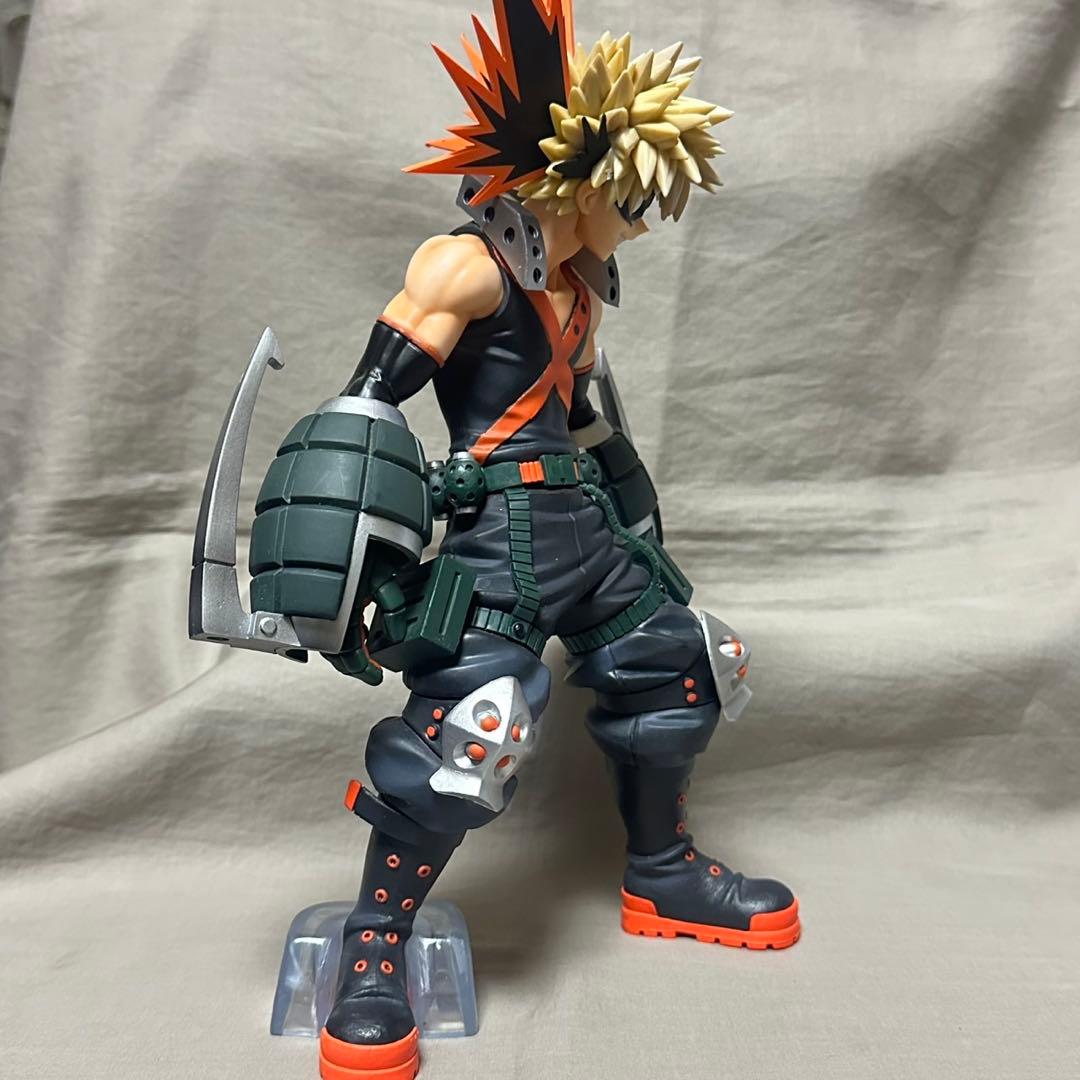 一番くじ僕のヒーローアカデミア 爆豪勝己 緑谷出久 フィギュア 3個セット