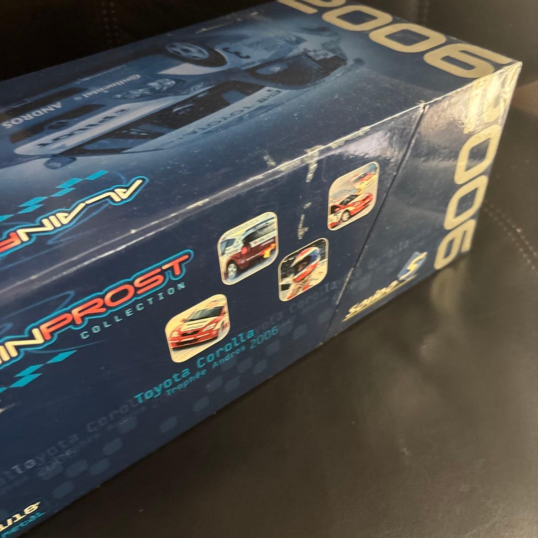 トヨタ・カローラ 2006 Alain Prost コレクション 1/18