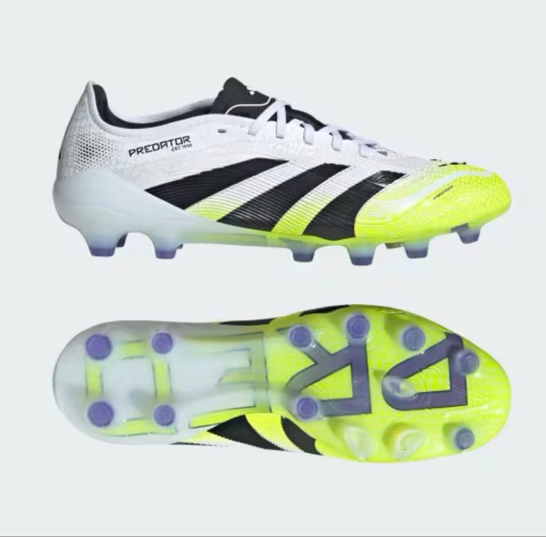 アディダス　プレデタープロ HG/AG 28.5 adidas アディダス プレデター PRO HG/AG(ゴールド×ブラック×レッド