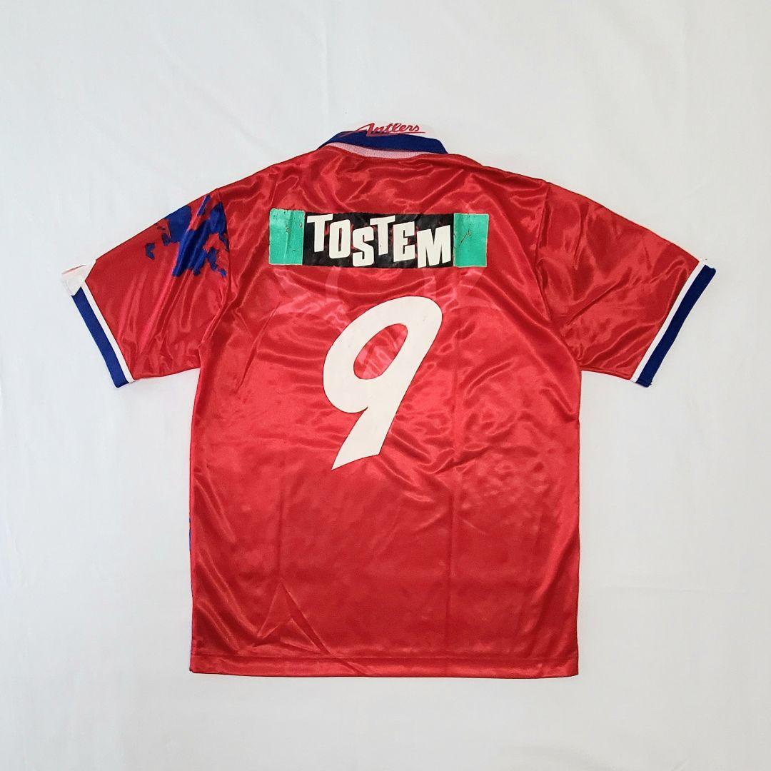 MIZUNO 鹿島アントラーズ 95-96シーズン ユニフォーム - メルカリ