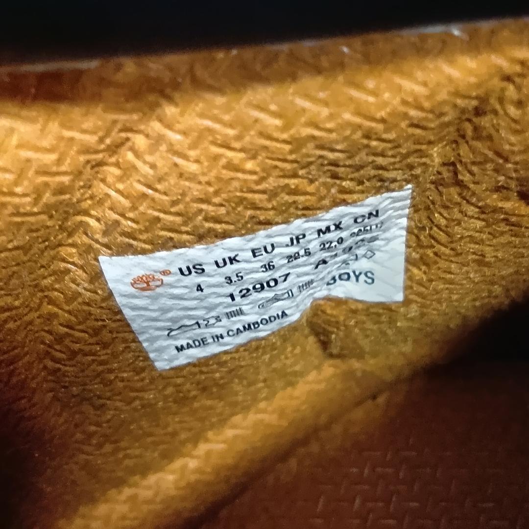 ティンバーランド/6インチプレミアムブーツ/キッズ/SIZE 22.5cm