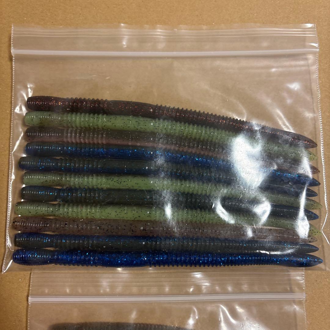 人気ワーム］ OSP ワームセット - メルカリ