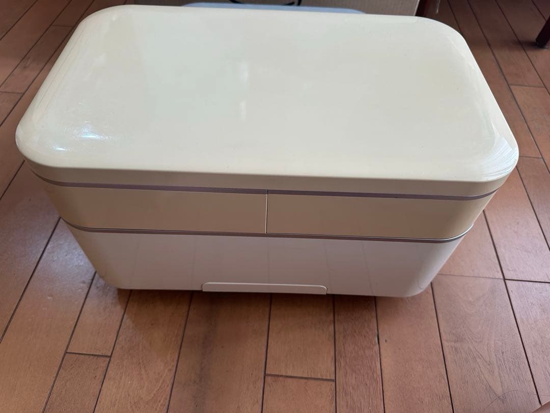 sagina 美顔器 収納ケース・ミラー付き メイクボックス 鏡付き コスメ収納 大容量 持ち運び プロ おしゃれ