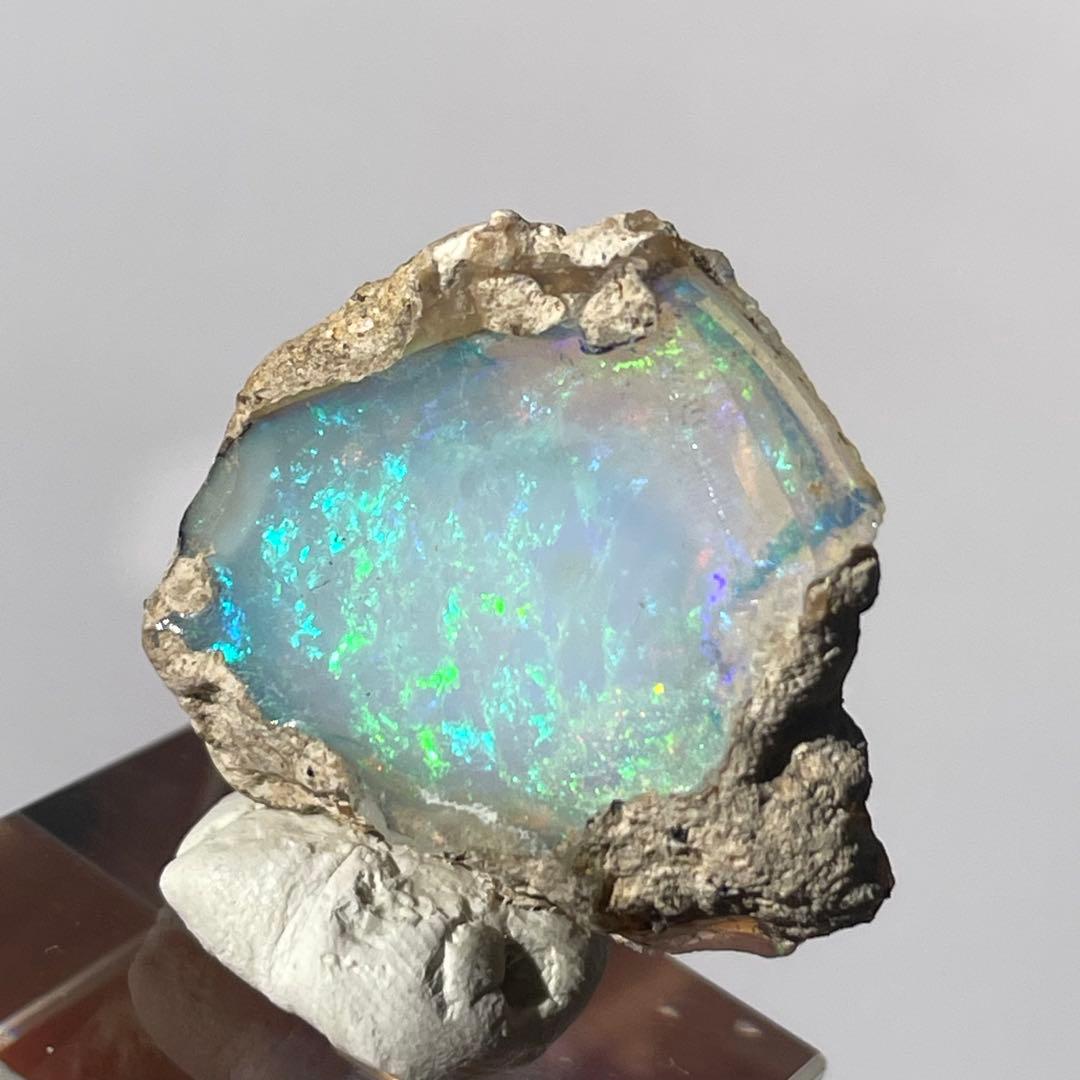 418 エチオピア産　オパール エチオピア産オパール 15.845ct原石