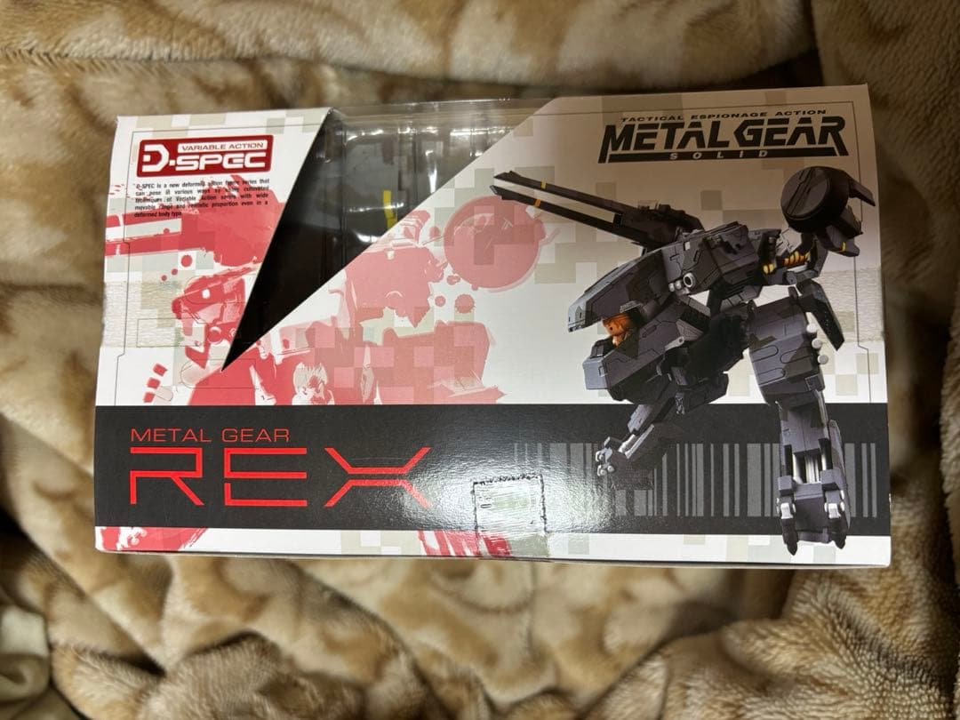 ヴァリアブルアクション D-SPEC 『メタルギア ソリッド』 メタルギアREX