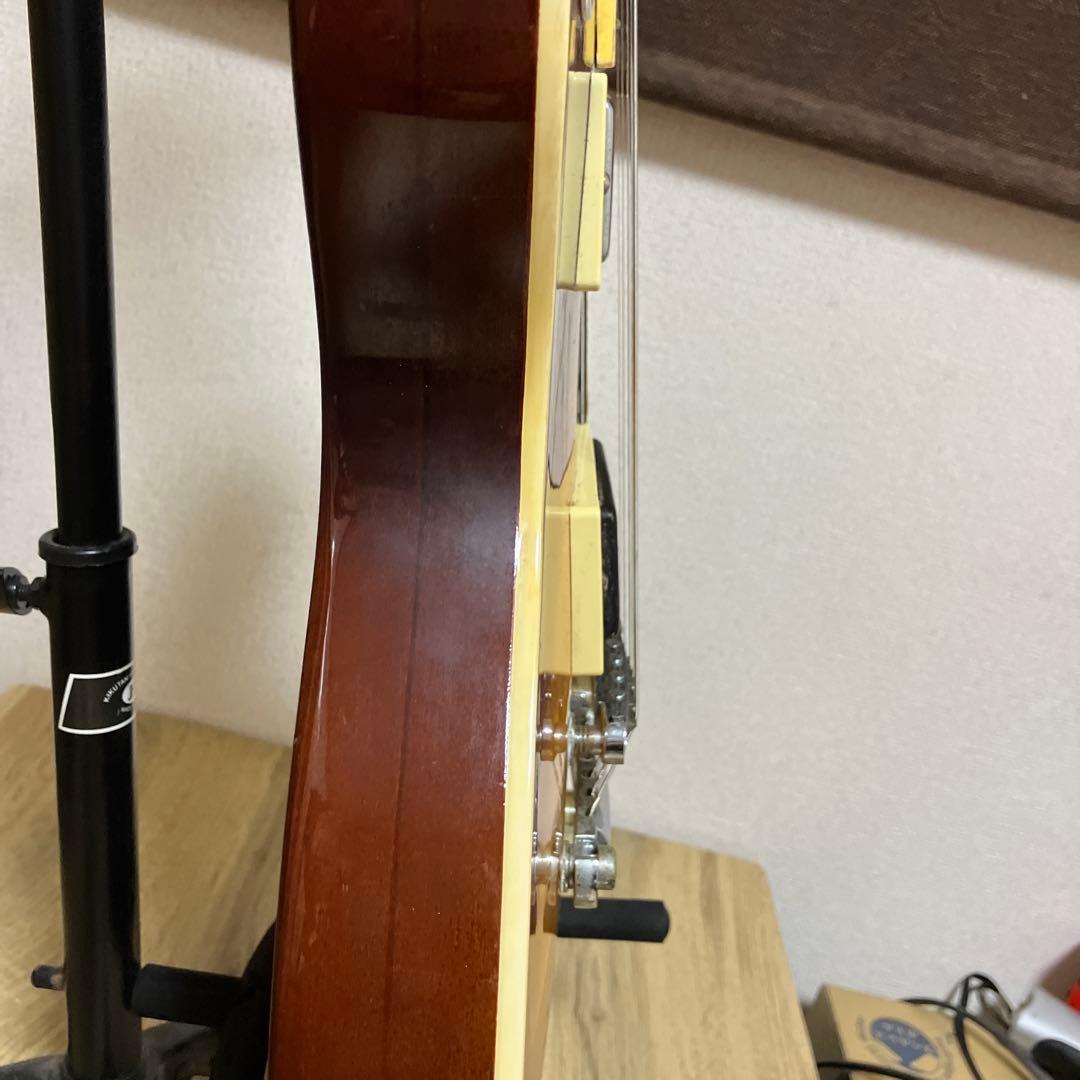 ジャパンビンテージ グレコ グネコ レスポール カスタム 音出OK 劇鳴 中古品