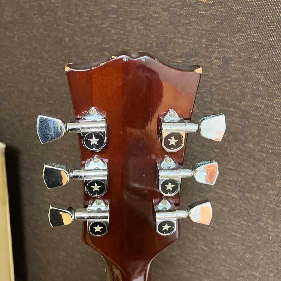 ジャパンビンテージ グレコ グネコ レスポール カスタム 音出OK 劇鳴 中古品