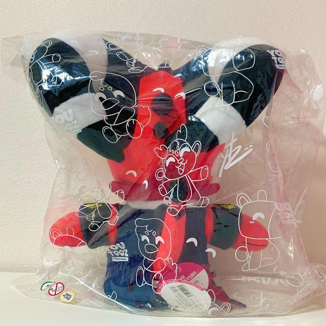新品 HELLUVABOSS ヘルヴァボス ブリッツ YouTooz ぬいぐるみ - メルカリ