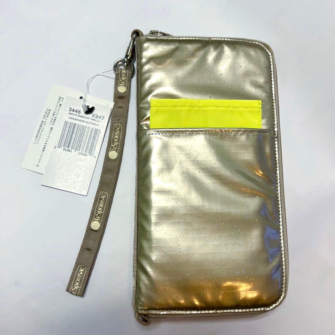 新品タグ付き レスポートサック ひとりっぷ マルチパスポート