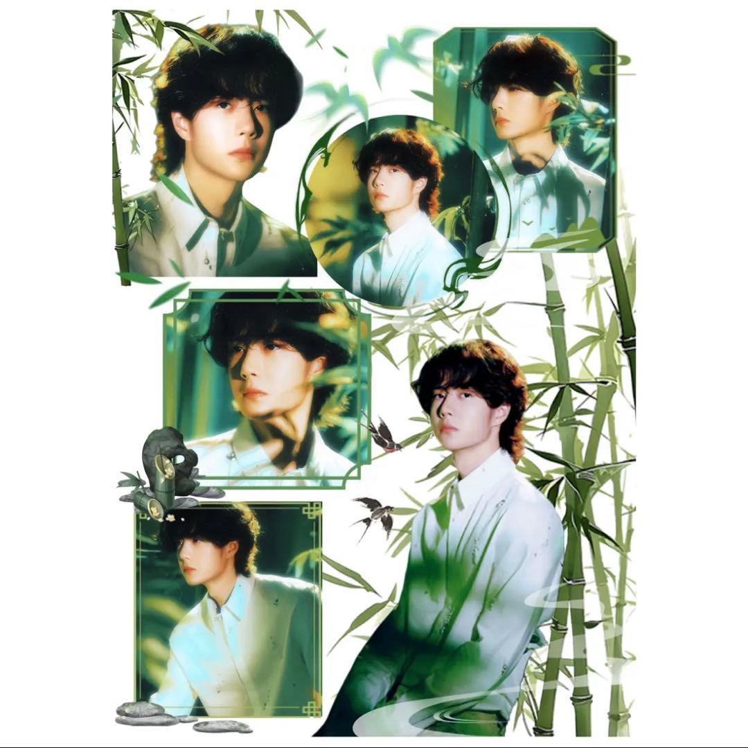 19×25cm 王一博 デザイン 転写耐油防水ステッカー 28枚 - メルカリ