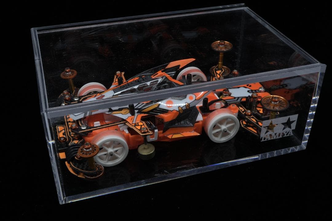 ミニ四駆 タミヤ MSフレキ最上位カスタム アバンテmk3 アズール