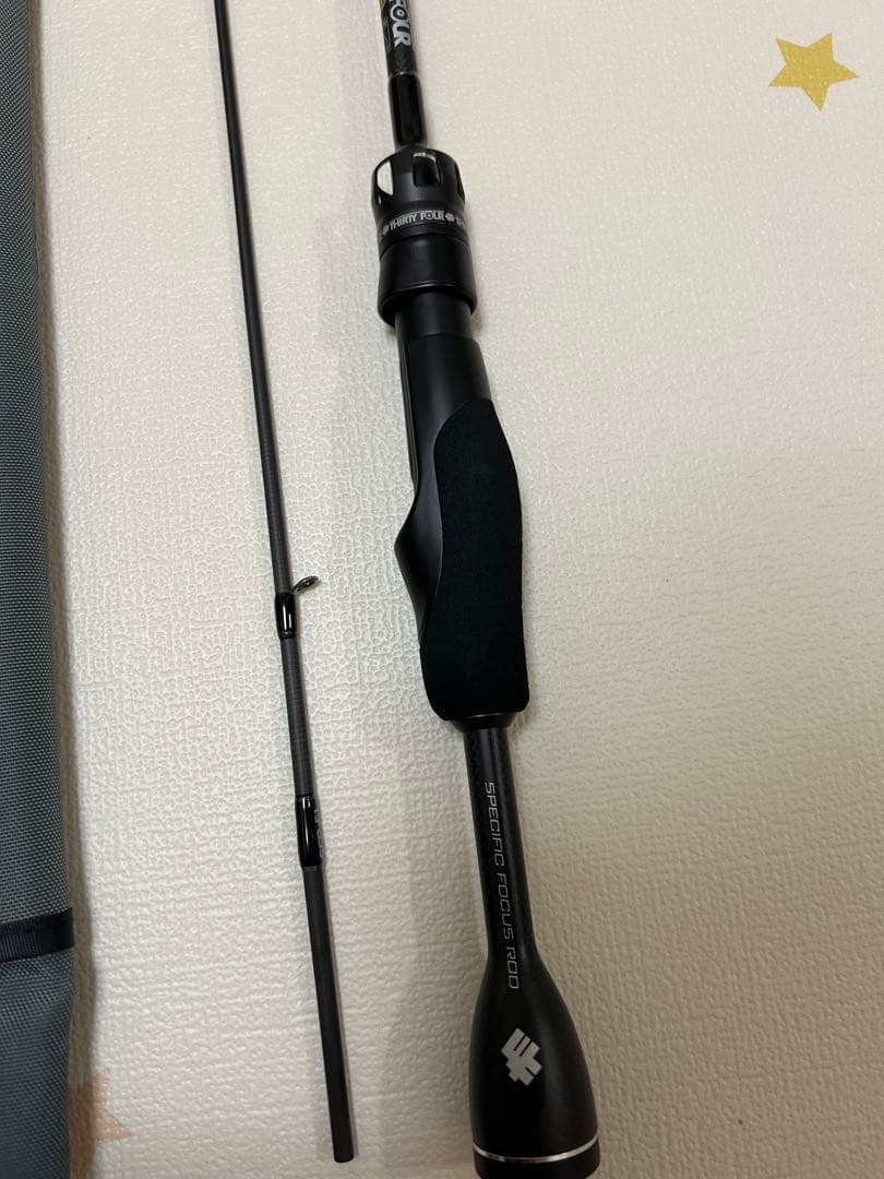 サーティーフォー アジングロッド スペシャライズSFR-51 一度短時間