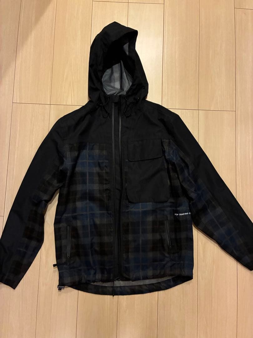 値下げ】POP TRADING COMPANY HOODED JACKET unlimited.dev