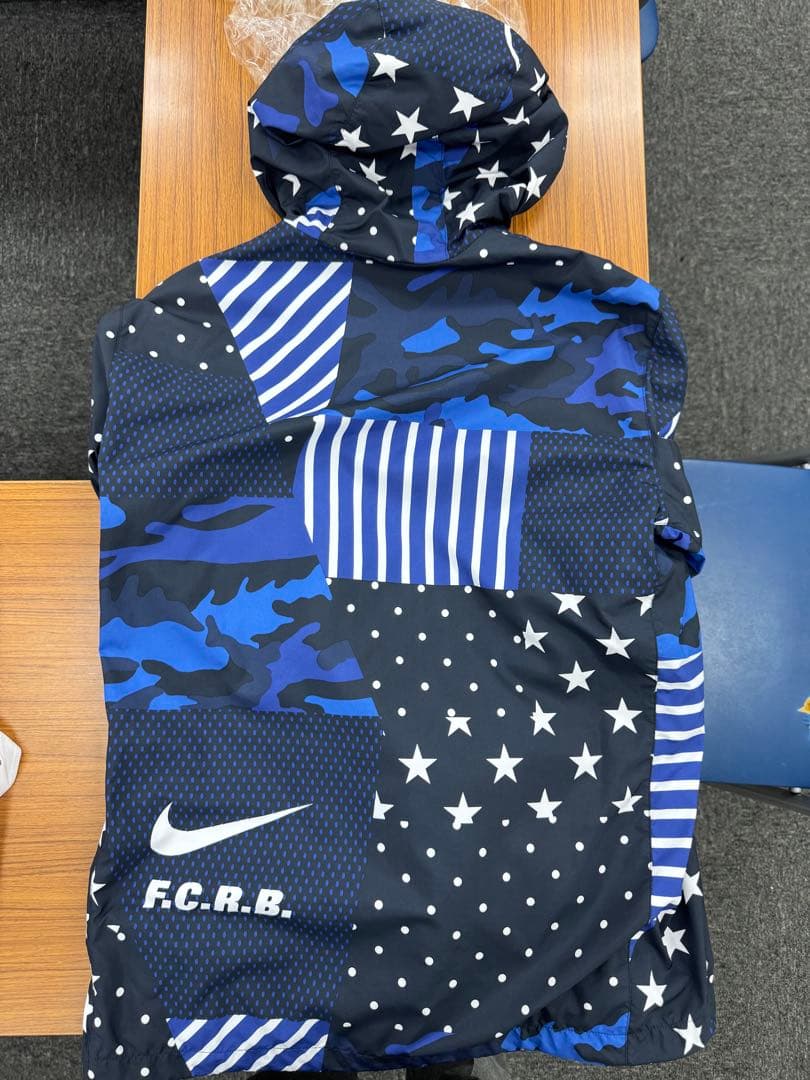 ジャケット・アウター FCRB F.C.REAL BRISTOL WOVEN PRACT JACKET