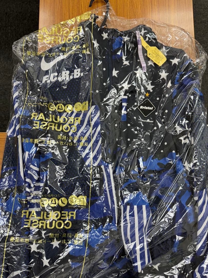 ジャケット・アウター FCRB F.C.REAL BRISTOL WOVEN PRACT JACKET