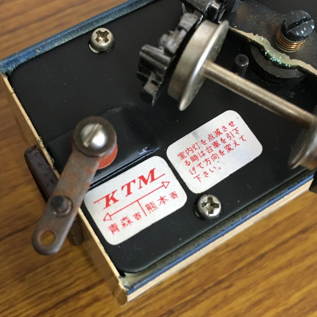 Y 長期保管 カツミ 鉄道模型 6本セット 581系 改造模型 寝台 食堂 S