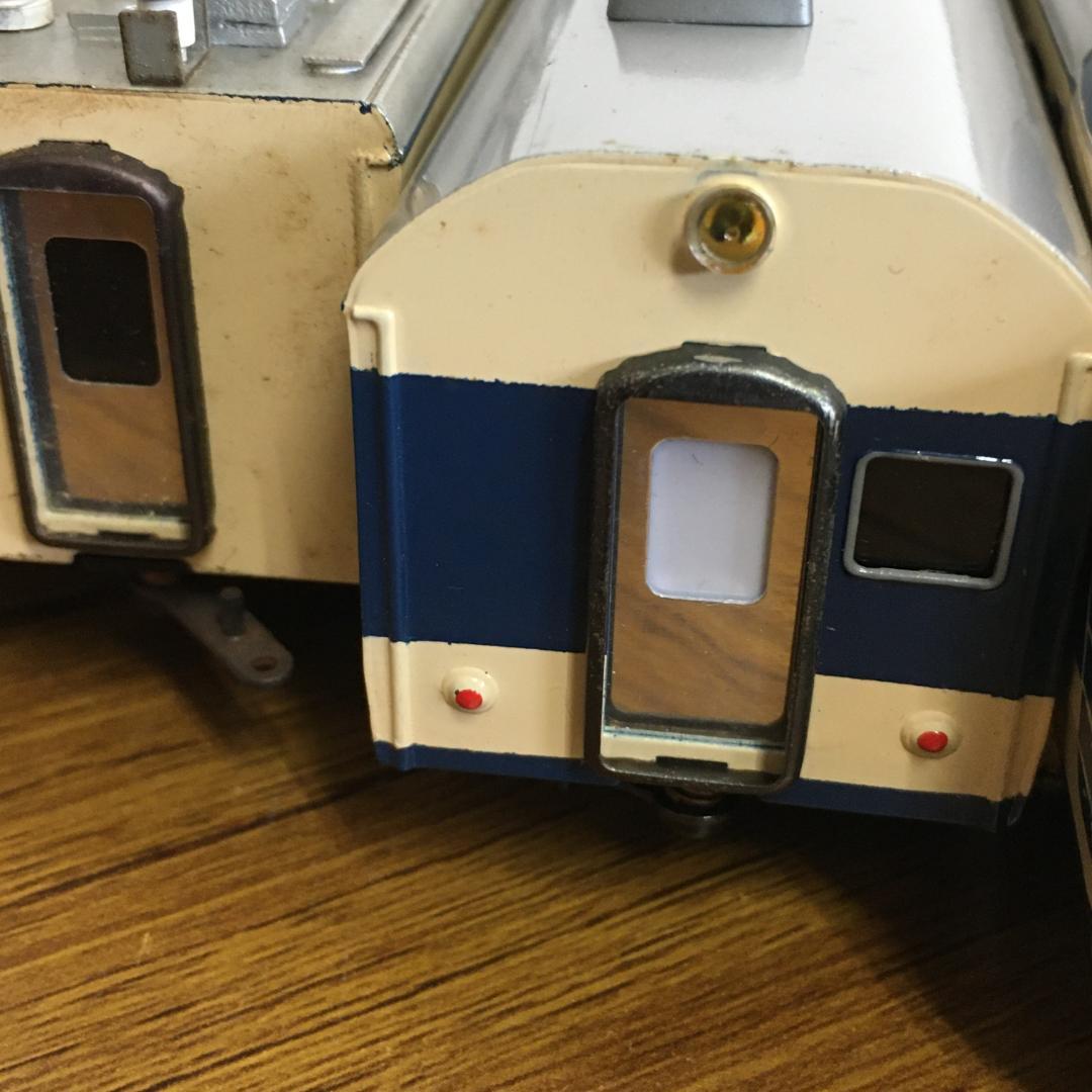 Y 長期保管 カツミ 鉄道模型 6本セット 581系 改造模型 寝台 食堂 S