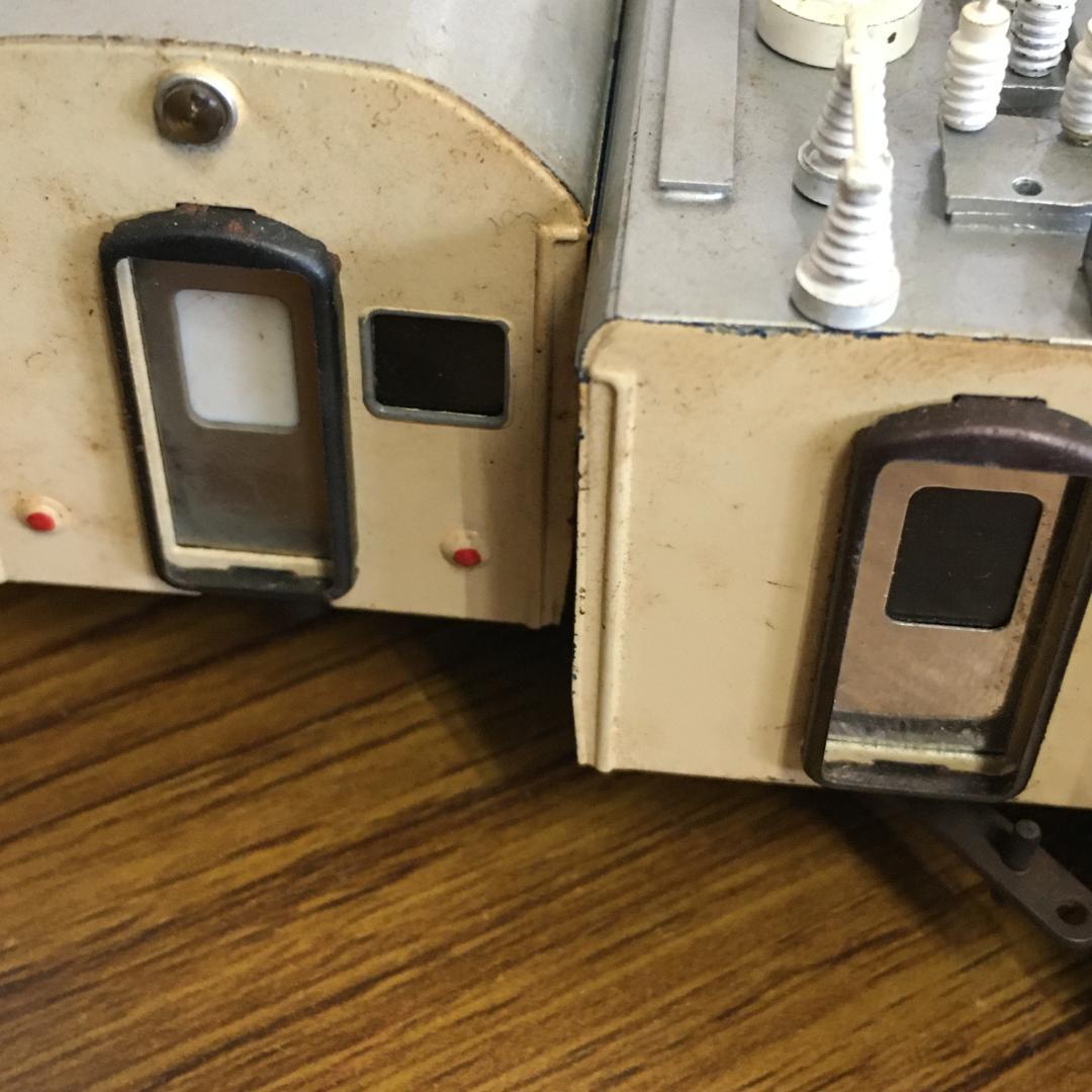 Y 長期保管 カツミ 鉄道模型 6本セット 581系 改造模型 寝台 食堂 S