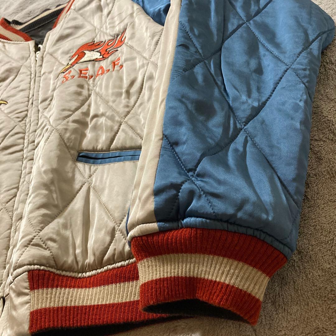 希少XL TOYS McCOY 世田谷ベース スカジャン 12弾 リバーシブル