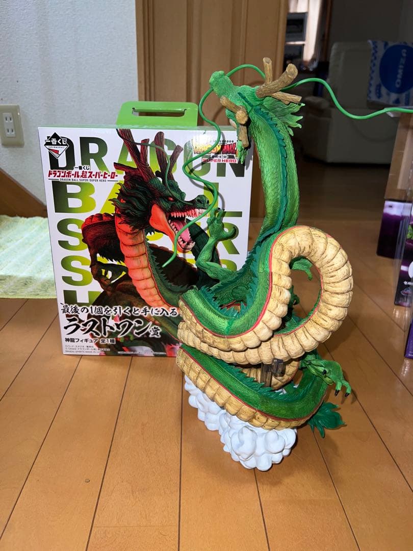 神龍 ラストワン 一番くじ スーパーヒーロー - メルカリ