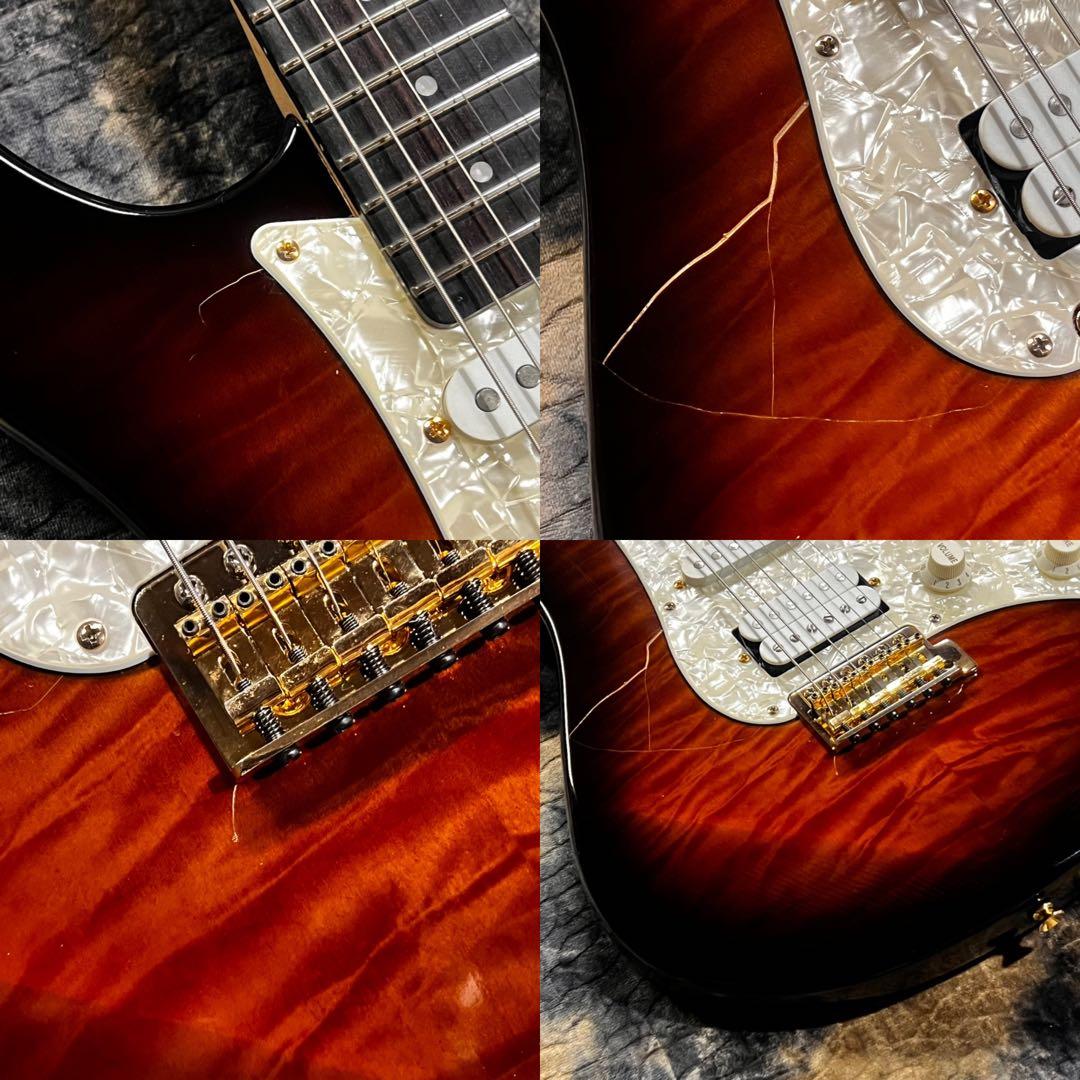 YAMAHA パシフィカ PAC312H サンバースト 管AM