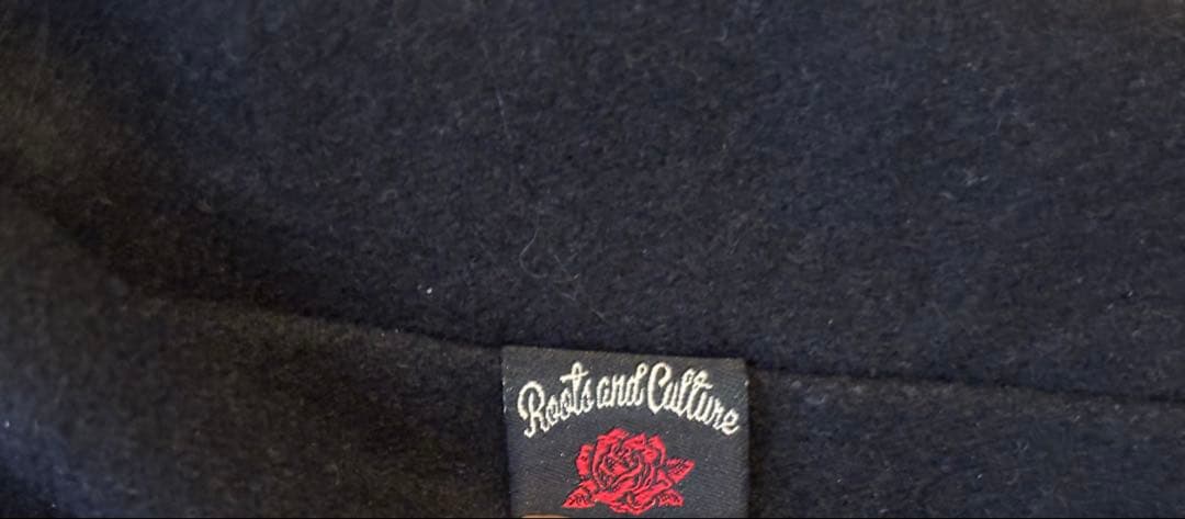 OG CLASSIX ウールジャケット 刺繍 Lサイズ 黒 ローライダー - メルカリ