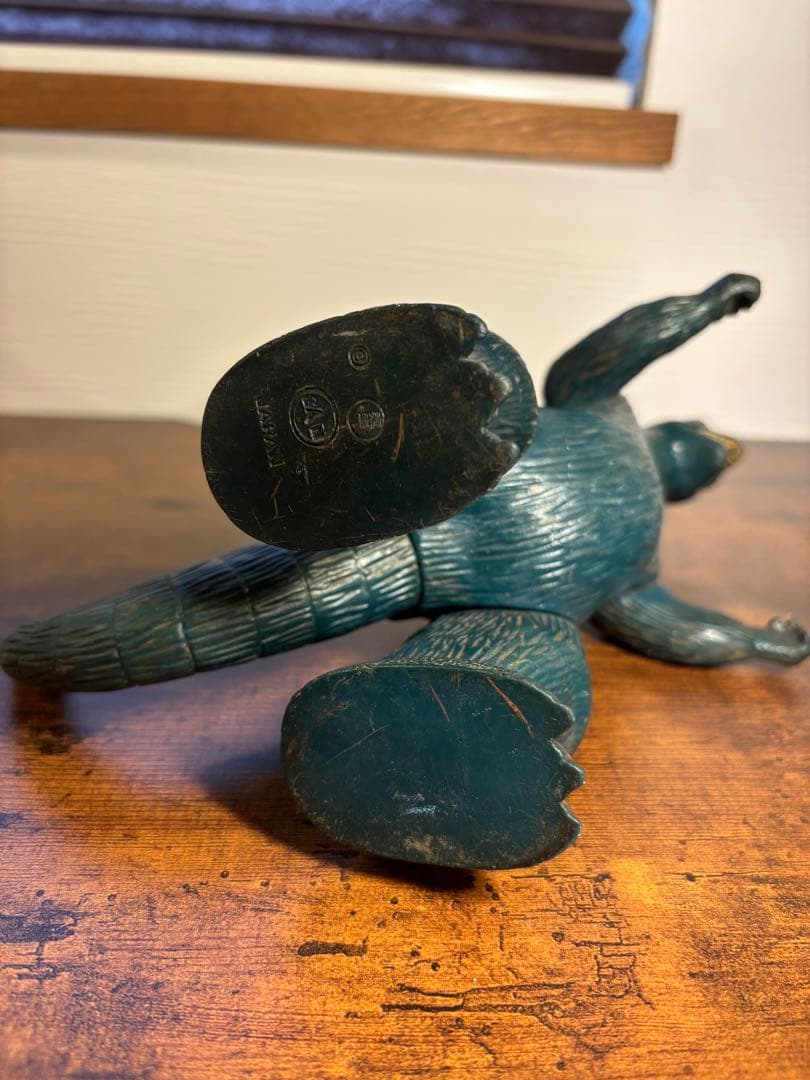 マルサン　ゴジラ　当時物　ソフビ　ブルマァク　スタンダード　東宝　怪獣　美品