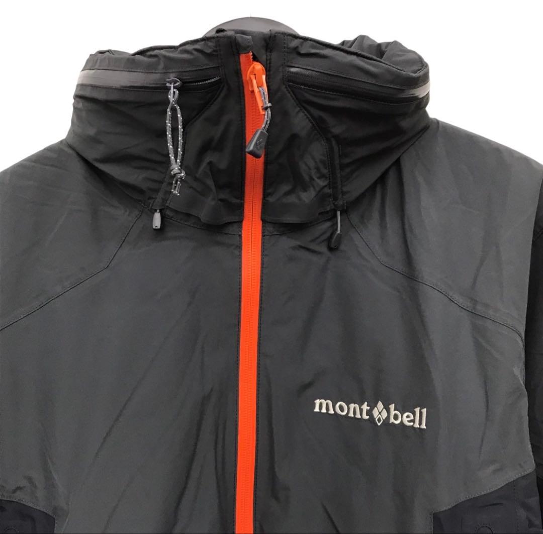 モンベル ドロワットパーカ 1102572 グレー サイズ：L - メルカリ