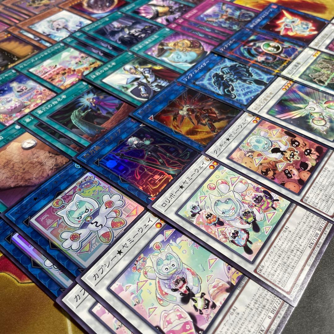 本格構築 ヤミーデッキ カプシー クッキィ ロリポー ヤミー