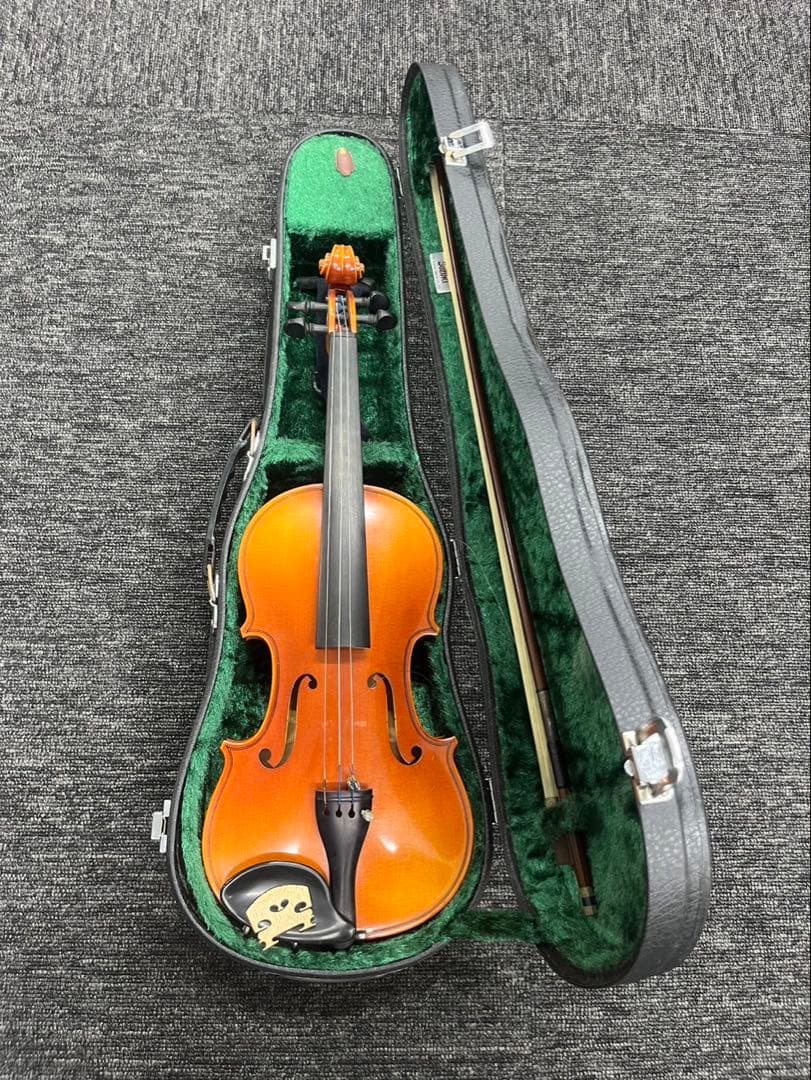 SUZUKI バイオリン　No. 330 1984年　1/2 スズキ　弦楽器 SUZUKI バイオリン No. 330 1984年 1/2 スズキ 弦楽器