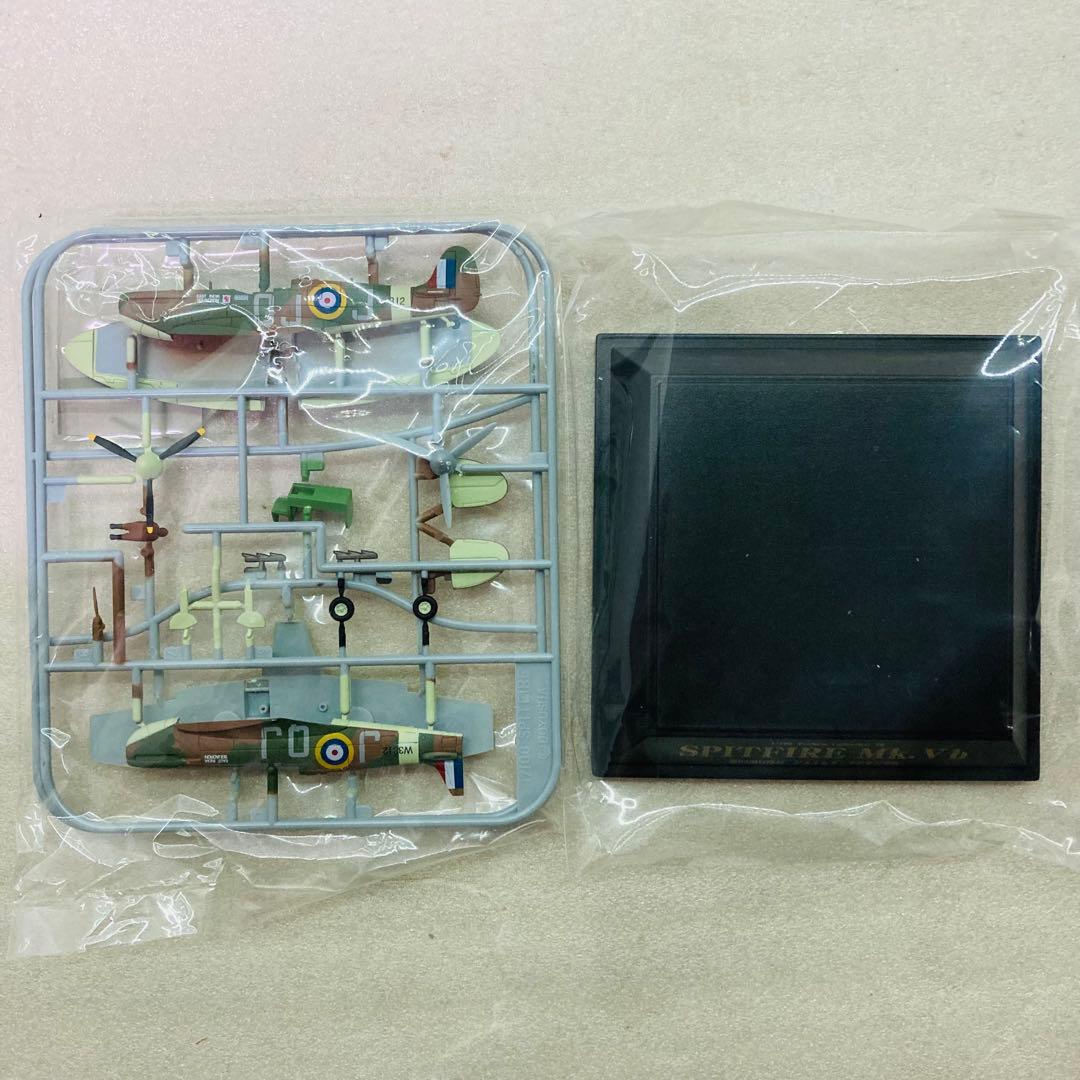 5種セット】第5弾 翼コレクション スピットファイアMk.Vb 楕円翼の猛禽
