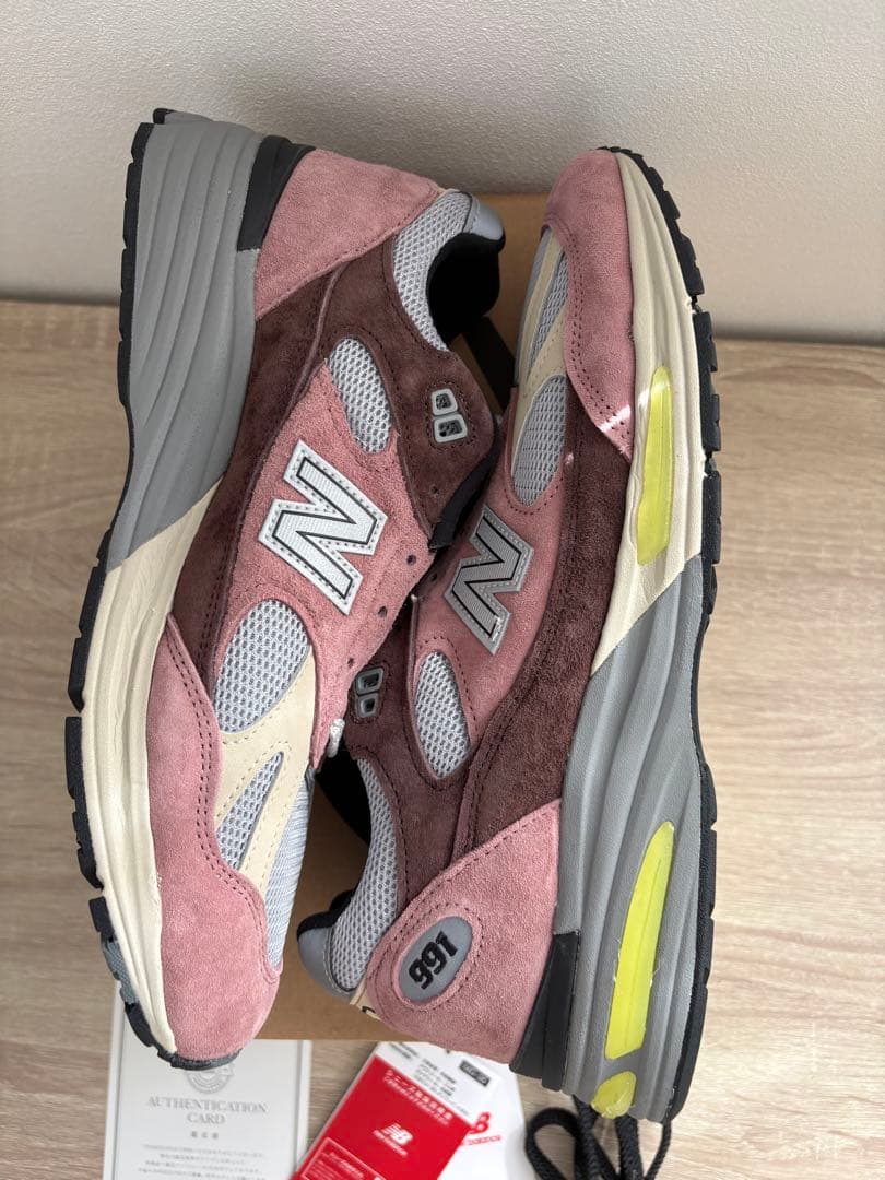 d*☆様 New Balance 991V2 \"Rosewood\"
