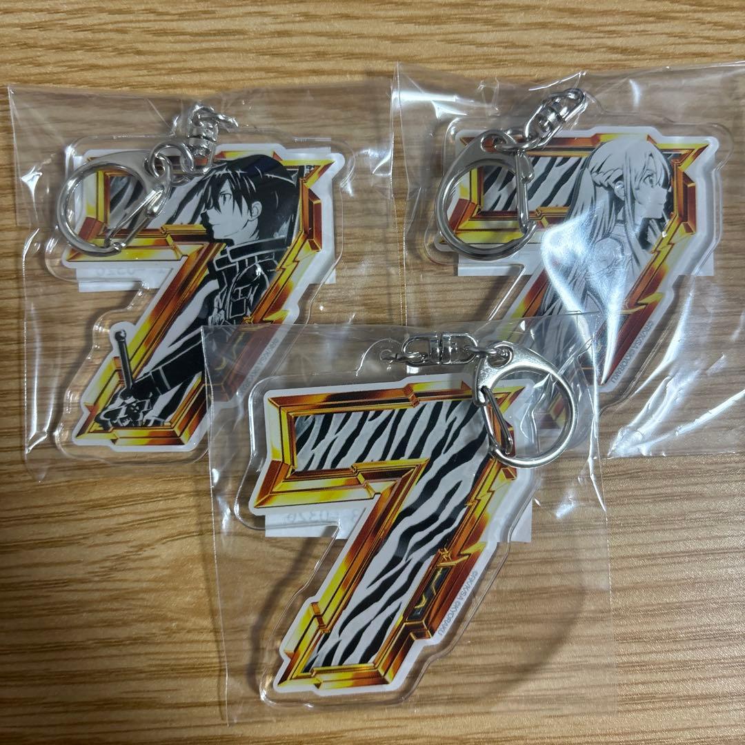 スマパチ SAO ソードアートオンライン アクリルキーホルダー 70×70