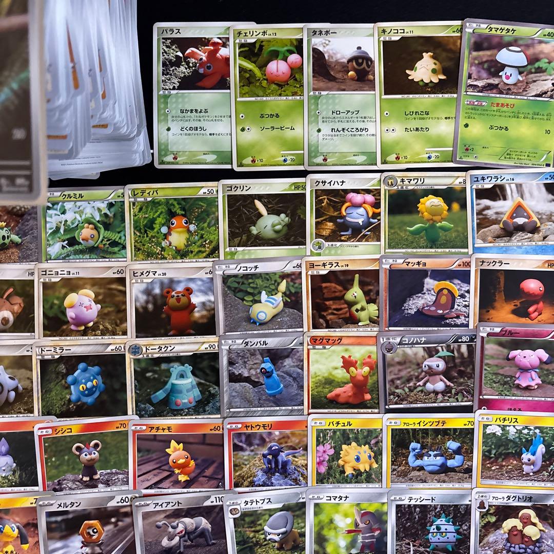 【約1200枚】ポケカ　モリイユカ 森井由佳 Yuka Morii 128種
