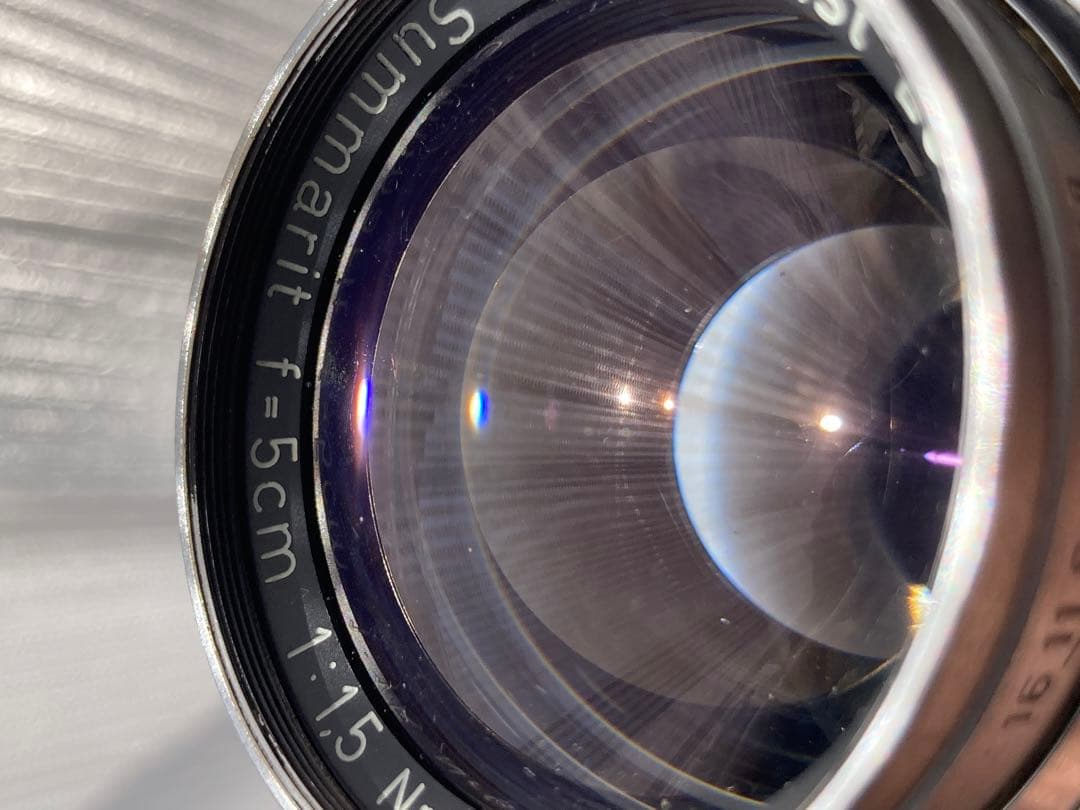 美品 CCDセンサー Leica M8 + Summarit 50mm - メルカリ