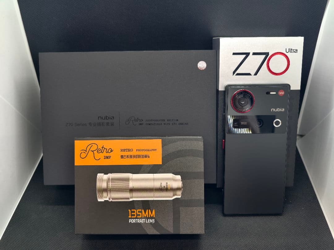 国内版nubia Z70 Ultra カメラキット&レンズセット - メルカリ