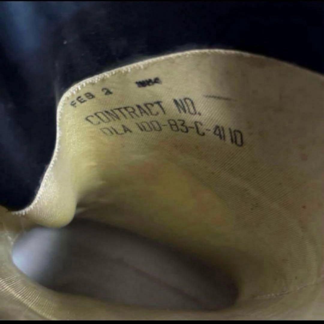 米軍実物　デッドストック　ミッキマウスブーツ　25cm〜25.5cmUS5XW⑯